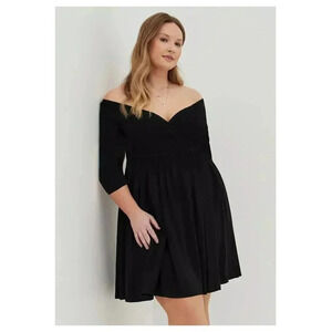 KATE KASIN Fit & Flare Skater Dress Size XL